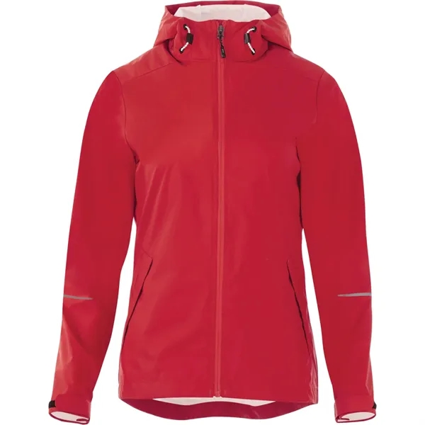 Team Red (358) color option for Women's Cascade Jacket