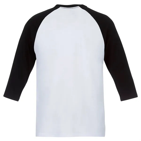 Black/White (995) color option for Men's Dakota Three Quarter Tee