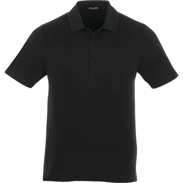 Black (995) color option for Men's Acadia Short Sleeve Polo