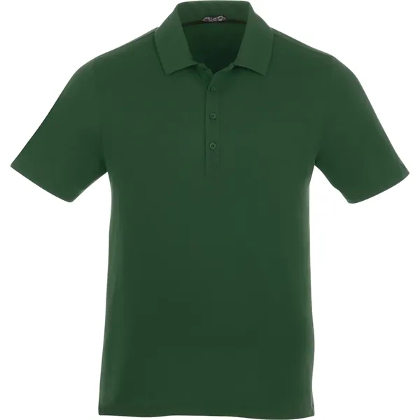 Forest Green (640) color option for Men's Acadia Short Sleeve Polo