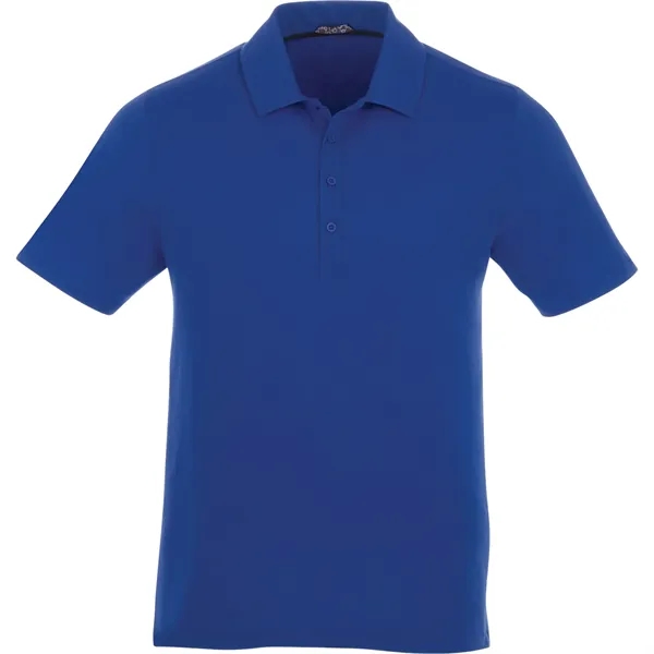 New Royal (561) color option for Men's Acadia Short Sleeve Polo