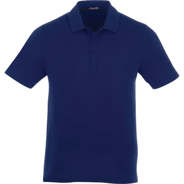 Vintage Navy (573) color option for Men's Acadia Short Sleeve Polo