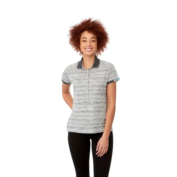 Heather Grey/Grey Storm (932) color option for Women's Emory Ss Polo