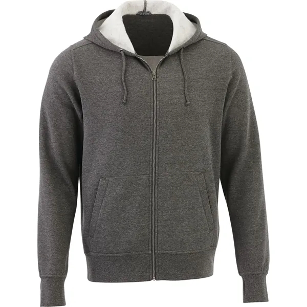 Heather Dark Charcoal (988) color option for Men's Cypress Fleece Zip Hoody