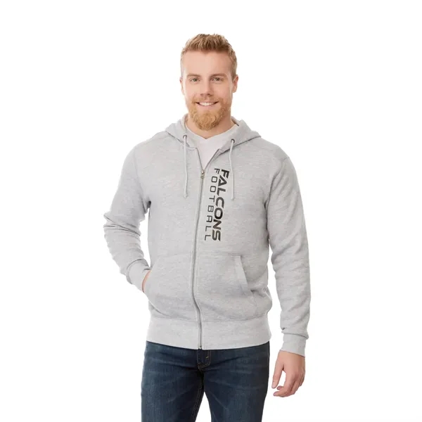 Heather Grey (932) color option for Men's Cypress Fleece Zip Hoody