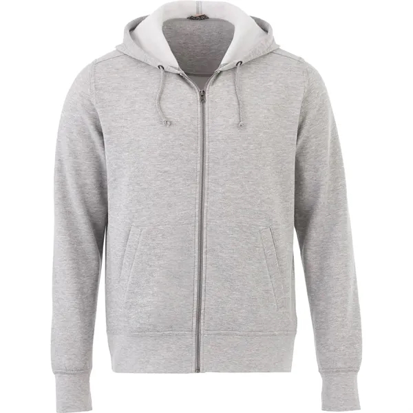 Heather Grey Secondary (915) color option for Men's Cypress Fleece Zip Hoody