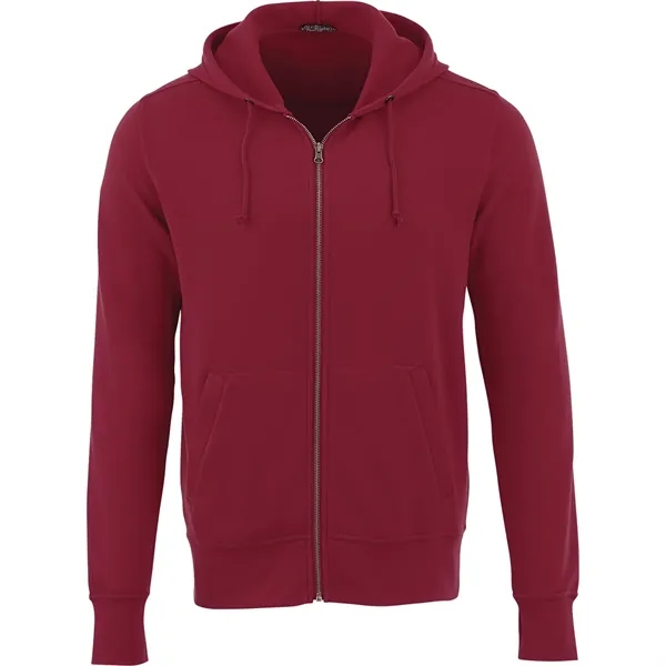 Maroon Ma (384) color option for Men's Cypress Fleece Zip Hoody