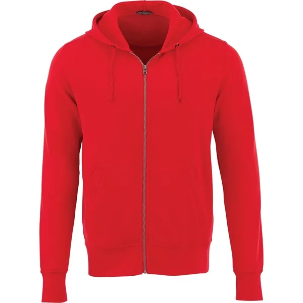Team Red (358) color option for Men's Cypress Fleece Zip Hoody