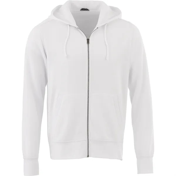 White (125) color option for Men's Cypress Fleece Zip Hoody