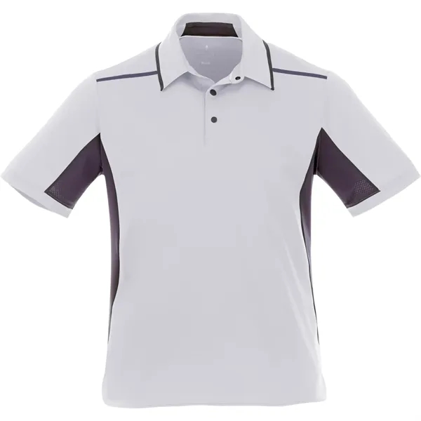 Light Grey/Grey Storm (935) color option for Men's Royce Short Sleeve Polo