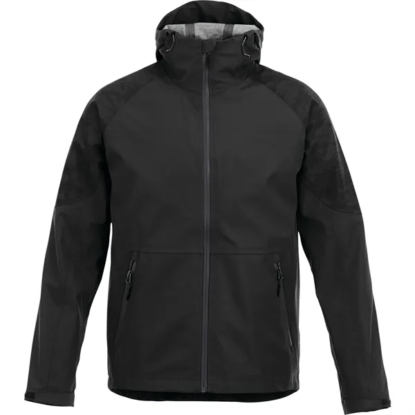 Black (995) color option for Men's Index Softshell Jacket