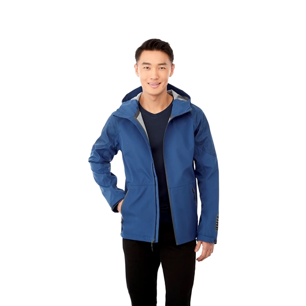 New Royal (561) color option for Men's Index Softshell Jacket