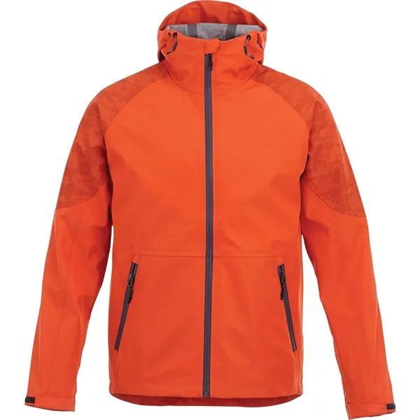 Saffron (270) color option for Men's Index Softshell Jacket