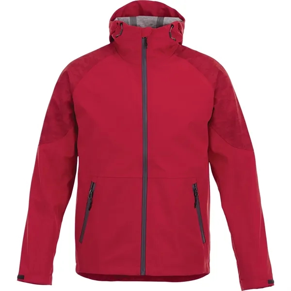 Vintage Red (369) color option for Men's Index Softshell Jacket