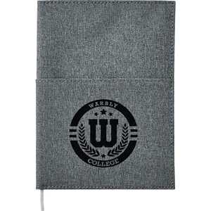 Photo of Fsc® Mix 5" X 7" Canvas Pocket Refillable Notebook