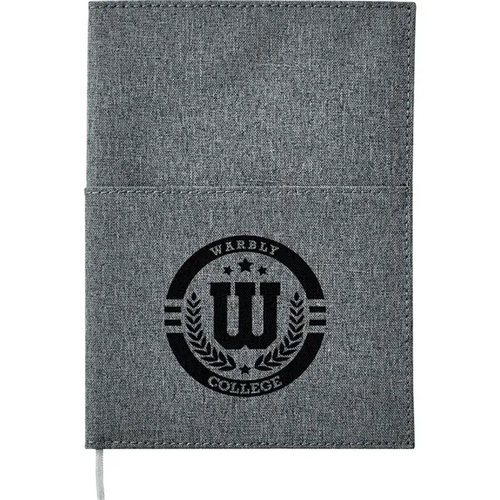Main photo of Fsc® Mix 5" X 7" Canvas Pocket Refillable Notebook