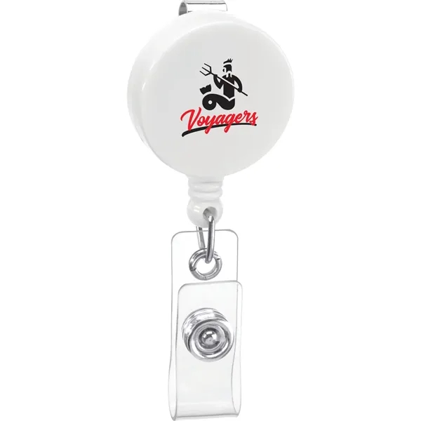 White (Wh) color option for Round Badge Holder