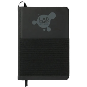 Photo of Fsc® Mix 5" X 7" Elastic Phone Pocket Notebook