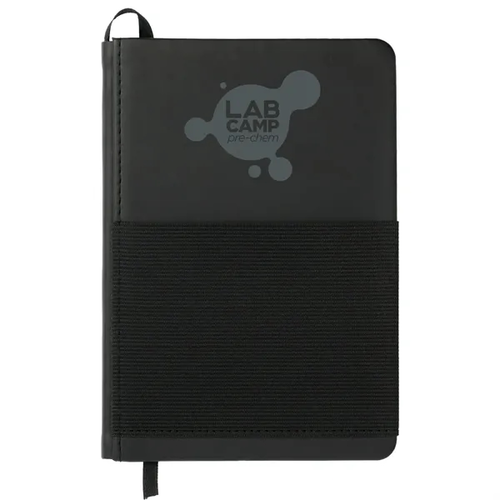 Main photo of Fsc® Mix 5" X 7" Elastic Phone Pocket Notebook