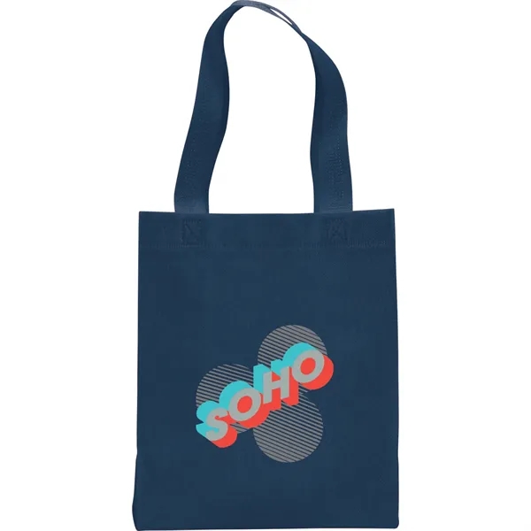 Navy (Ny) color option for Challenger Mini Non Woven Tote