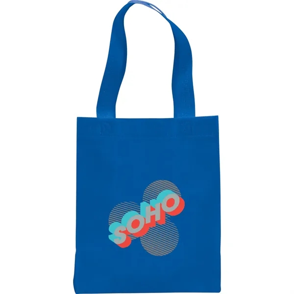 Royal (Ryl) color option for Challenger Mini Non Woven Tote