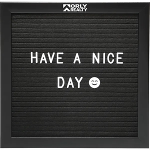 Photo of Felt Board With Letters