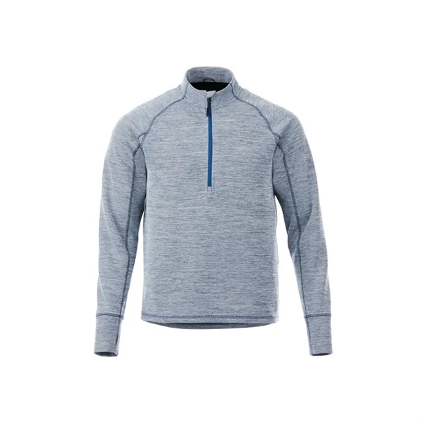 Invictus Heather (438) color option for Men's Crane Knit Half Zip