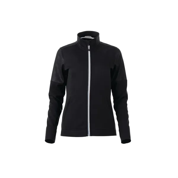 Black (995) color option for Women's Senger Knit Jacket