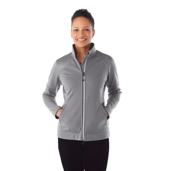 Steel Grey (945) color option for Women's Senger Knit Jacket