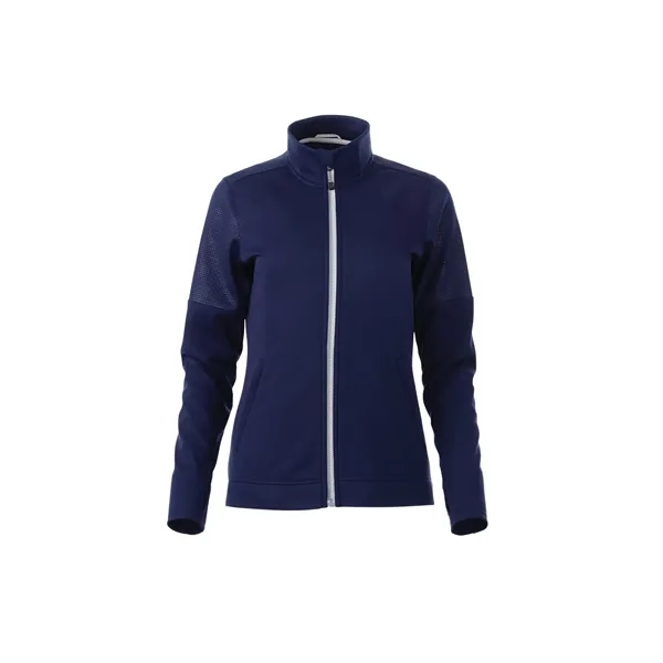 Vintage Navy (573) color option for Women's Senger Knit Jacket