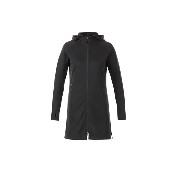 Black (995) color option for Women's Odell Knit Zip Hoody