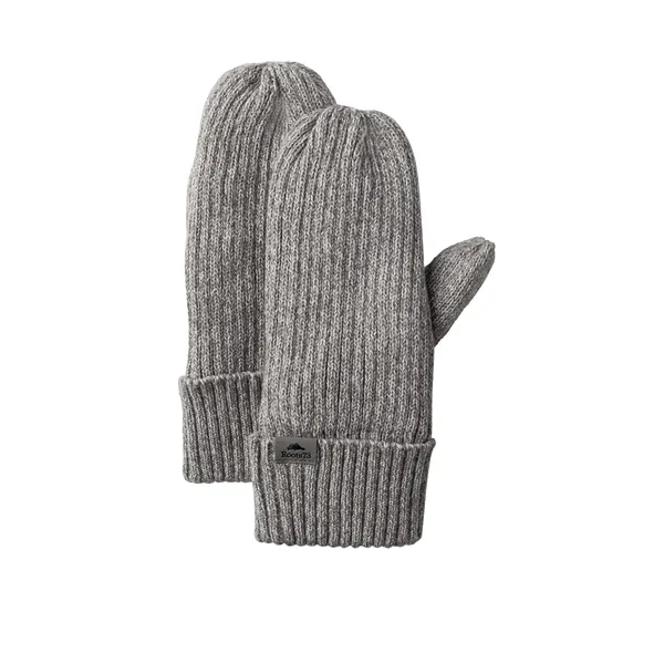 Grey Mix (931) color option for Unisex Woodland Roots73 Knit Mitts