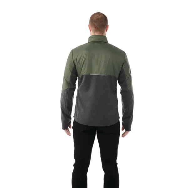 Loden/Heather Dark Charcoal (684) color option for Men's Fernie Hybrid Insulated Jacket