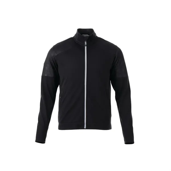 Black (995) color option for Men's Senger Knit Jacket