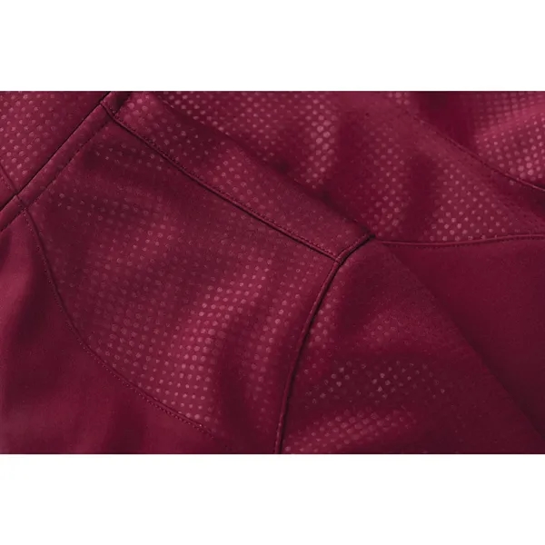 Maroon (384) color option for Men's Senger Knit Jacket