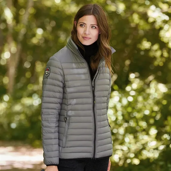 Quarry (938) color option for Women's Beechriver Roots73 Down Jacket
