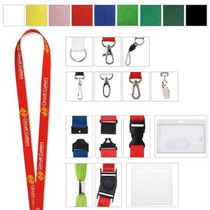 Photo of 3/4" Polyester Lanyard