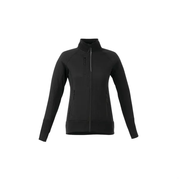 Black (995) color option for Women's Panorama Hybrid Knit Jacket