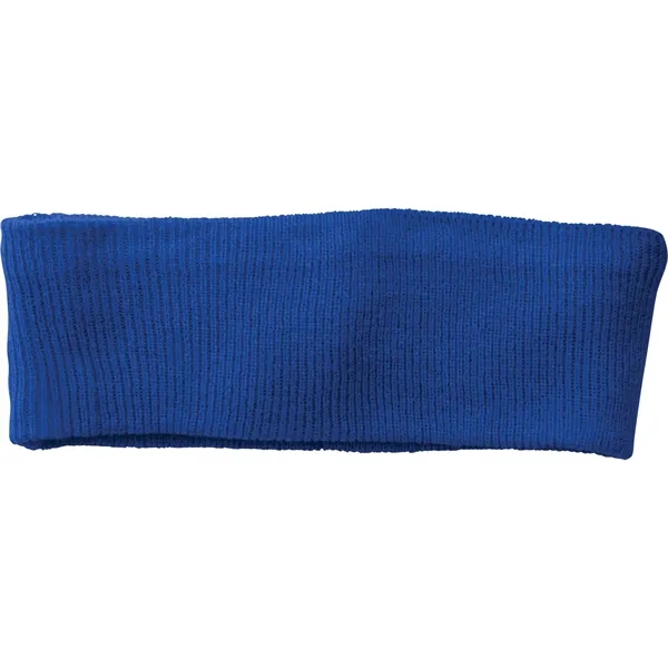New Royal (561) color option for Unisex Succinct Knit Headband