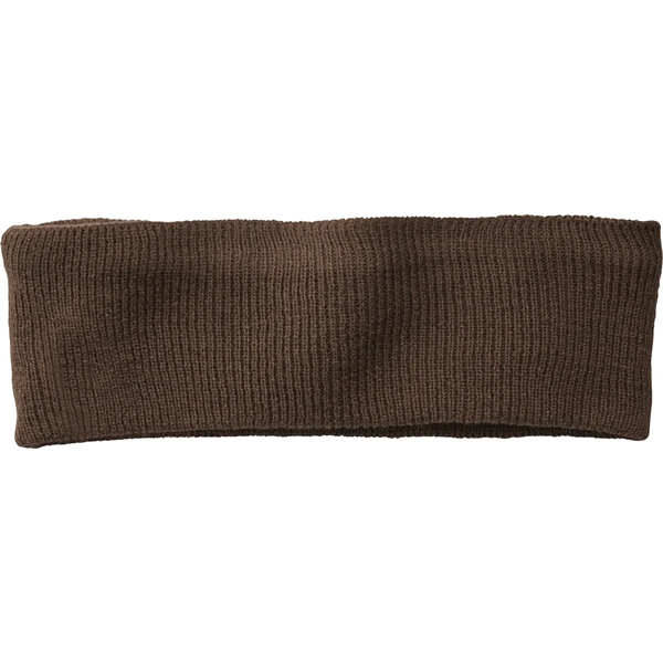Oak (187) color option for Unisex Succinct Knit Headband