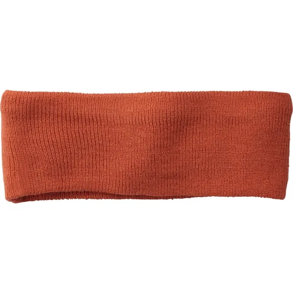 Saffron (270) color option for Unisex Succinct Knit Headband