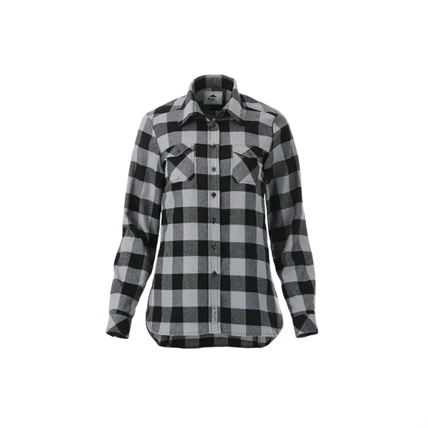 Quarry/Black (938) color option for Women's Sprucelake Roots73 Long Sleeve Shirt