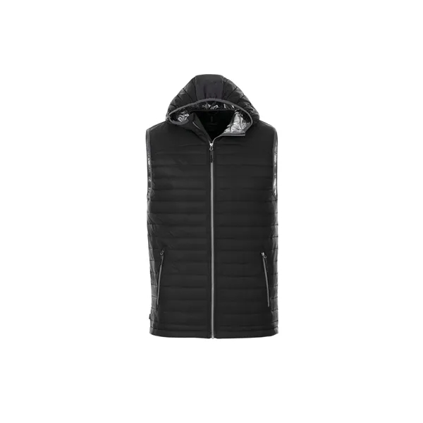 Black (995) color option for Men's Junction Packable Insulated Vest