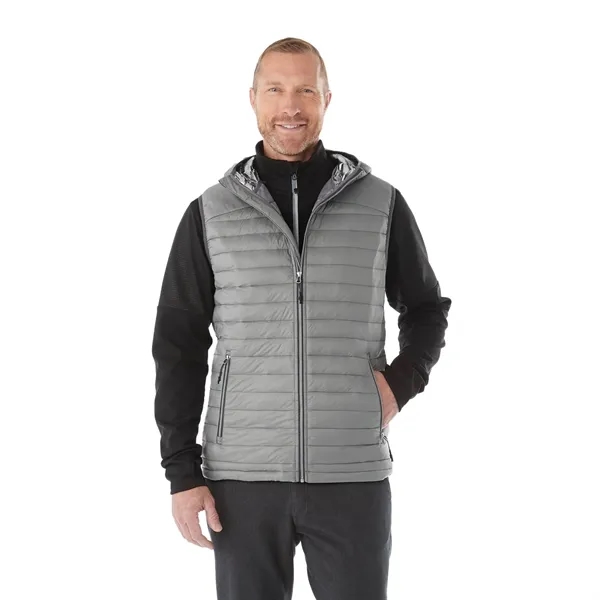 Quarry (938) color option for Men's Junction Packable Insulated Vest