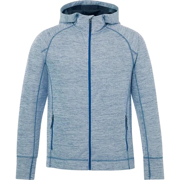 Invictus Heather (438) color option for Men's Odell Knit Zip Hoody