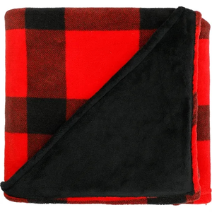 Photo of Buffalo Plaid Ultra Plush Throw Blanket
