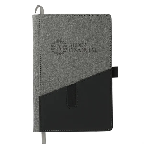 Main photo of Fsc® Mix 5.5" X 8.5" Siena Heathered Bound Journal