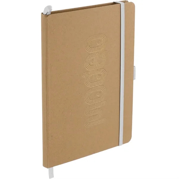 White (Wh) color option for Fsc® Mix 5.5" X 8.5" Eco Color Bound Journal