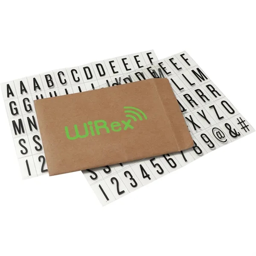 Main photo of Letters For Cinema Light Box Small