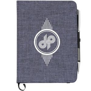 Photo of Fsc® Mix 5" X 7" Heathered Bound Notebook